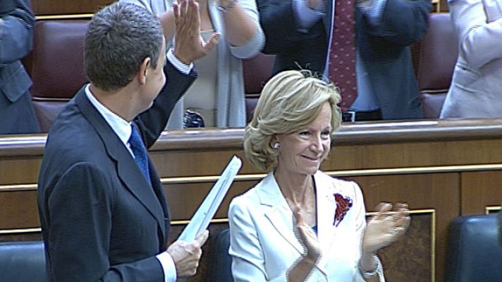 Telediario 1 - Último pleno