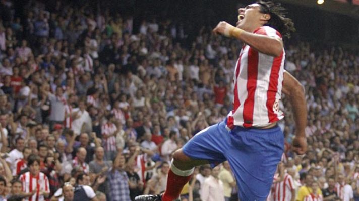 Telediario 1 - El Calderón se rinde a Falcao