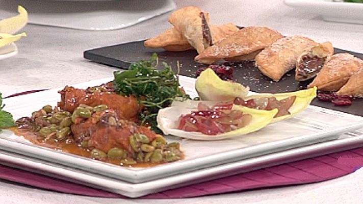 RTVE Cocina - Dados de magro con habas a la menta