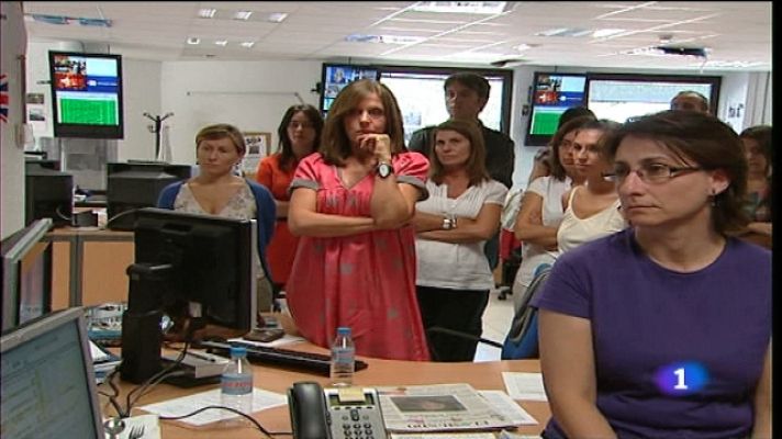 Telediario 1 - Telediario - 15 horas - 22/09/11