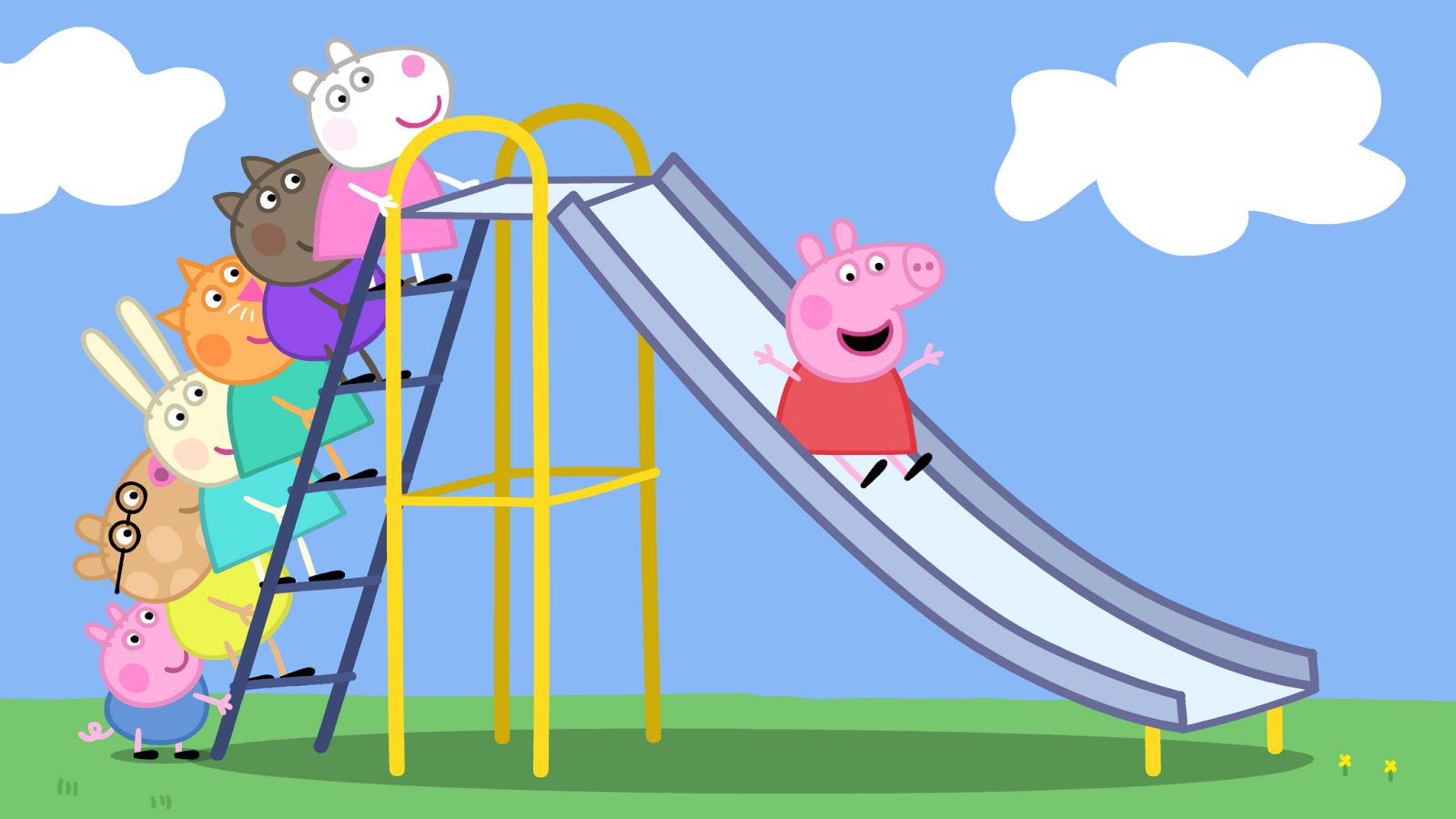 Peppa Pig - En los columpios - RTVE.es - Peppa Pig | Ver