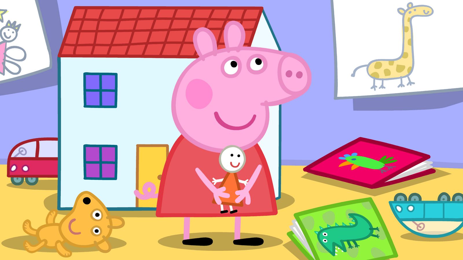 Peppa Pig - Ordenando la habitación - rtve.es - Peppa Pig | Ver