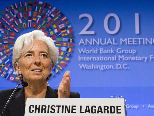 La tarde en 24h - Lagarde: Vemos riesgos sociales