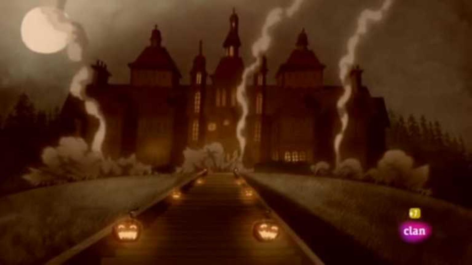 Evasión de la mansión del misterio - Enróllate Scooby Doo | Ver