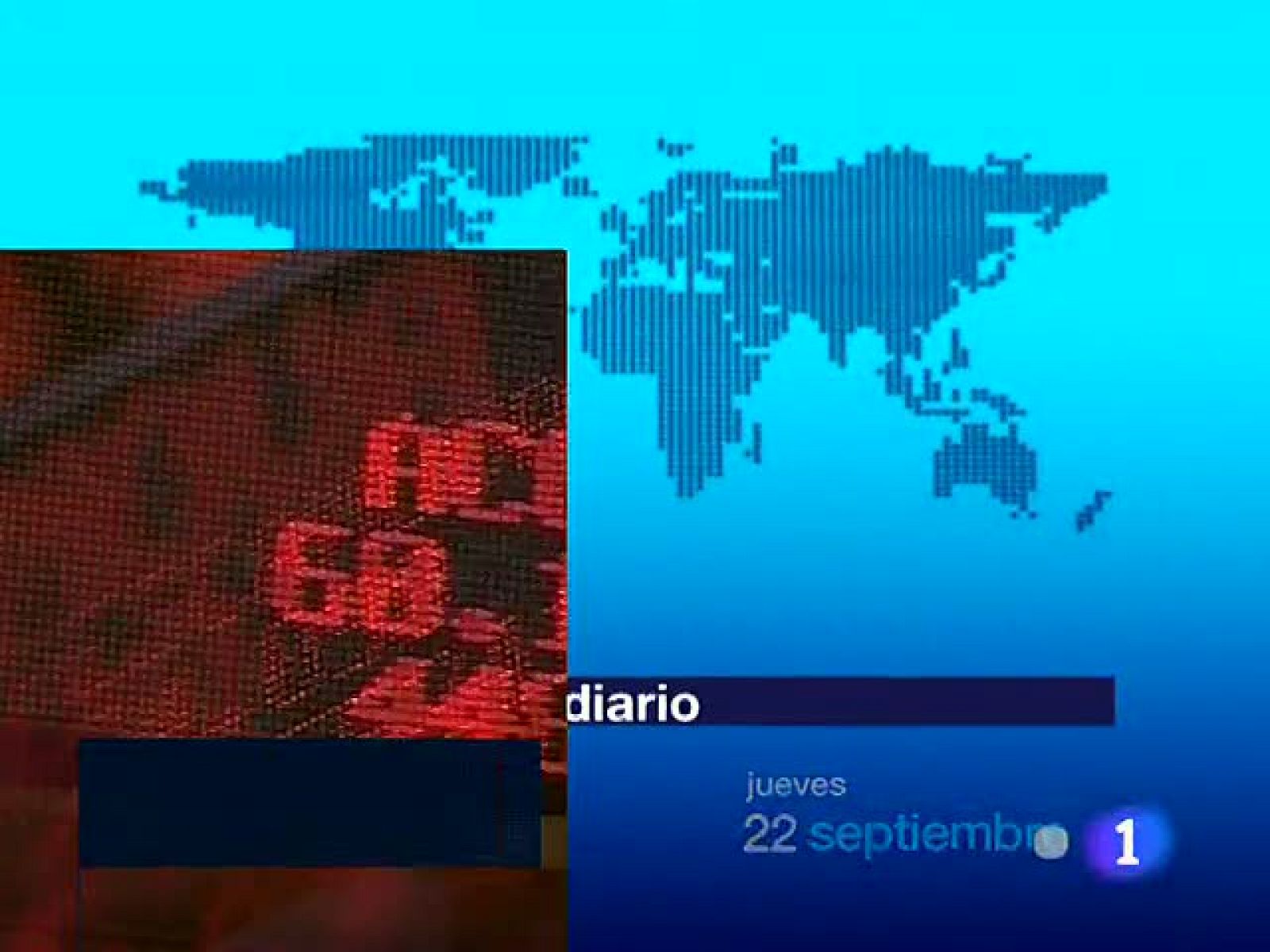 Telediario 2 en 4 minutos (22/09/11)