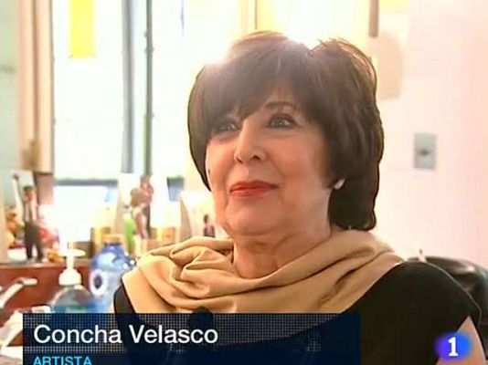 Telediario 1 - Concha Velasco