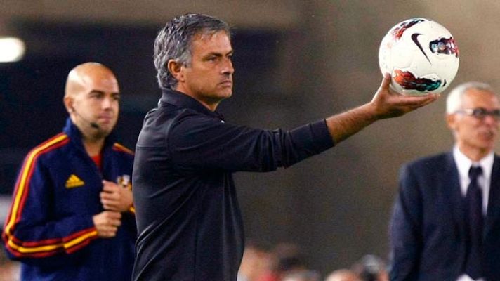 Telediario 1 - Las excusas de Mourinho