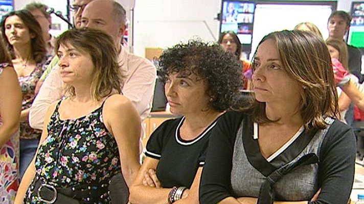 Telediario 1 - Reunión del Consejo de RTVE