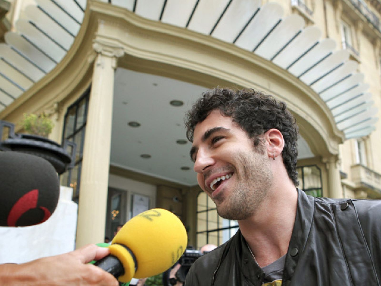 Miguel Ángel Silvestre en el Festival de San Sebastián