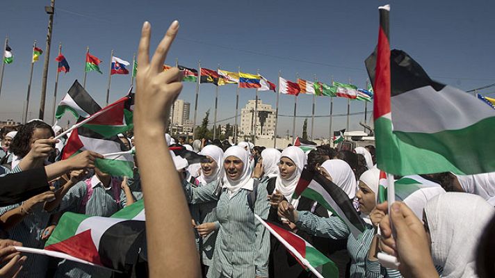 Telediario 1 - Telediario Matinal en 4' - 23/09/11