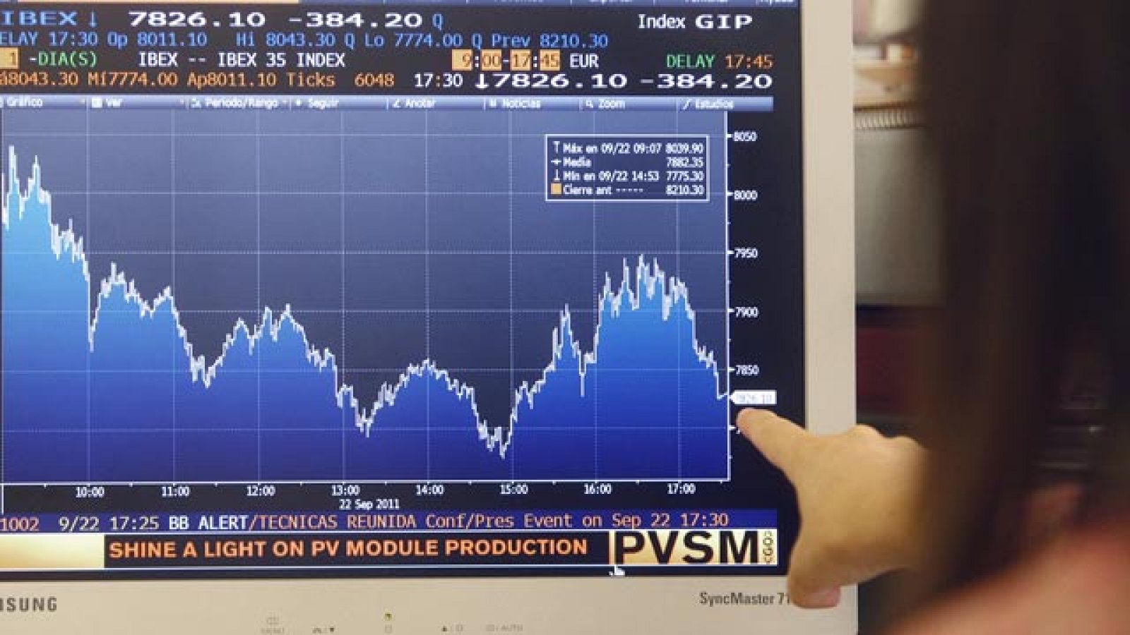 Las Bolsas europeas rebotan tras el jueves negro - Informativo 24h | Ver