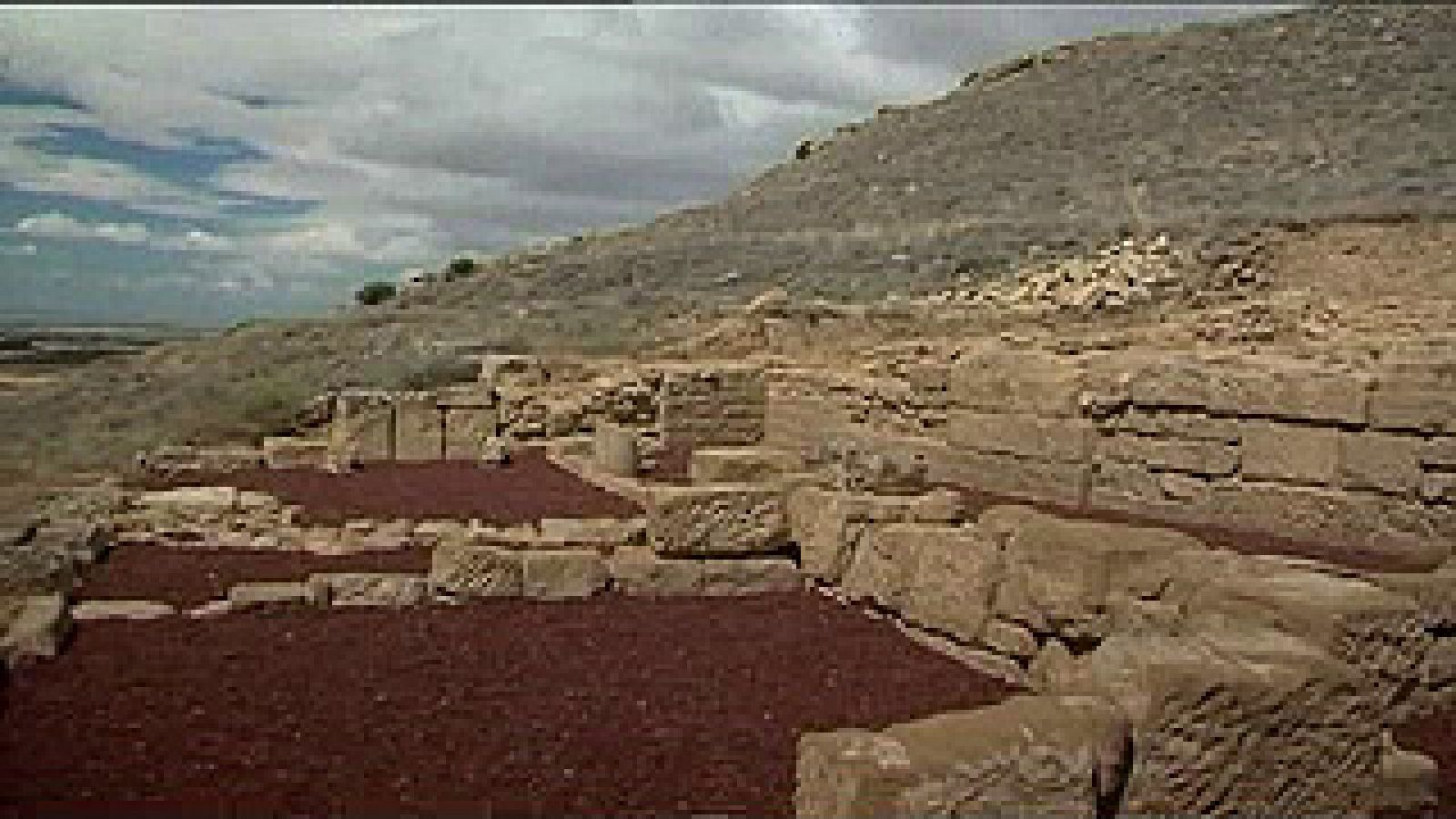 Los Bañales, una ciudad romana de hace 2.000 años.