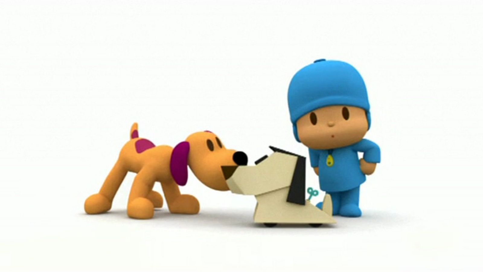 Cachorro amoroso - Pocoyo | Ver