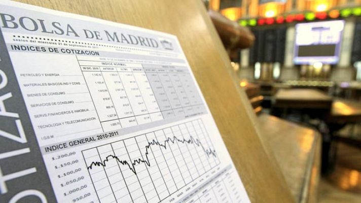 Informativo 24h - Las Bolsas vuelven a caer tras el rebote inicial