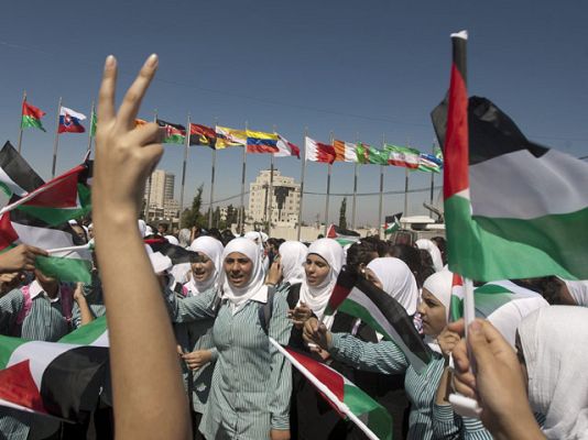 Informativo 24h - Los palestinos se preparan para seguir el discurso histórico de su presidente en la ONU