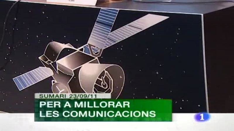 Comunidad Valenciana en 2' - 23/09/11 - Ver ahora