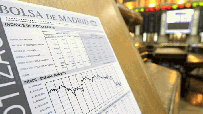 Telediario 1 - Análisis de la situación bursátil