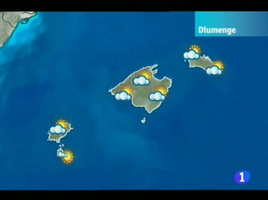 Informatiu Balear - El temps a les Illes Balears - 23/09/11