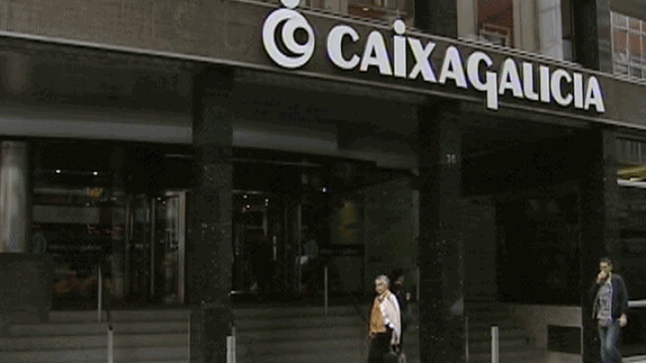 Telediario 1 - Capitalización de la banca europea