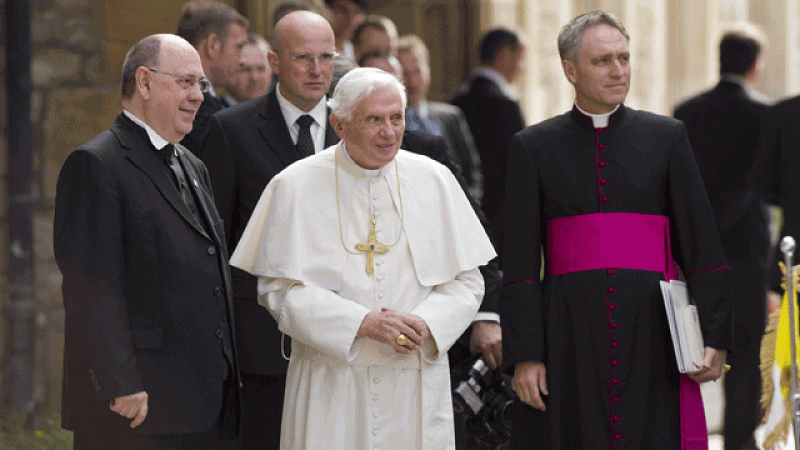 El Papa se aleja de la posibilidad a una unión entre católicos y protestantes