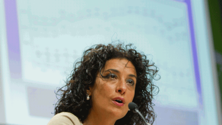 Telediario 1 - Protección de mujeres maltratadas