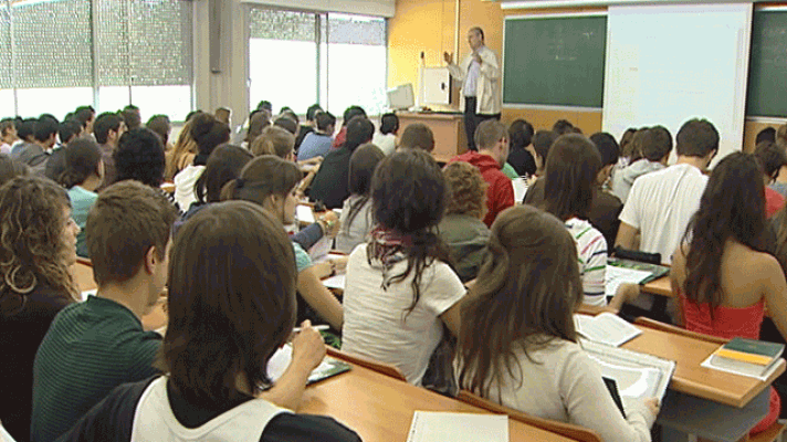 Telediario 1 - Diversificación en la Universidad