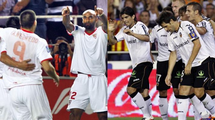 Telediario 1 - Sevilla-Valencia, por la Champions