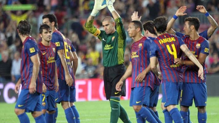 Telediario 1 - El Barça, ante un Atlético en racha