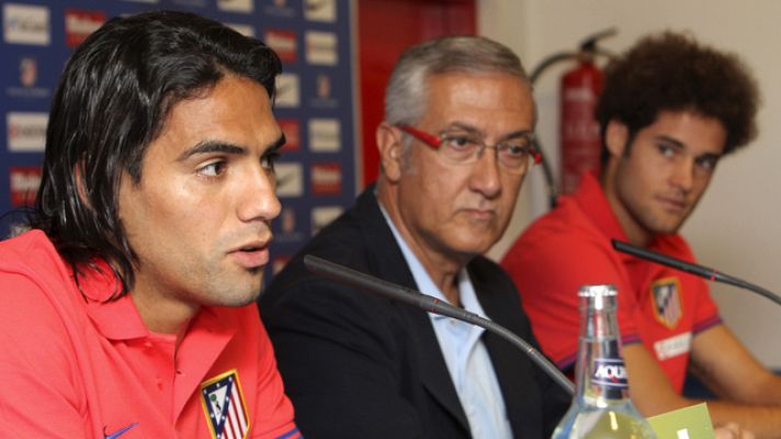 Telediario 1 - El Atlético plantará cara al Barça