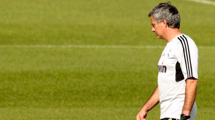 Telediario 1 - Mourinho, crecido pese a las críticas