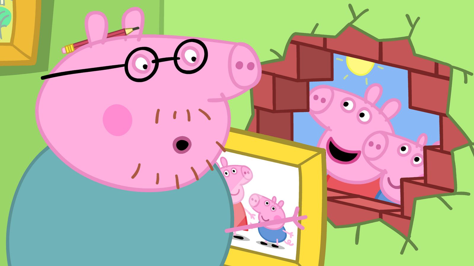 Peppa Pig - Bricolaje con papá - RTVE.es - Peppa Pig | Ver