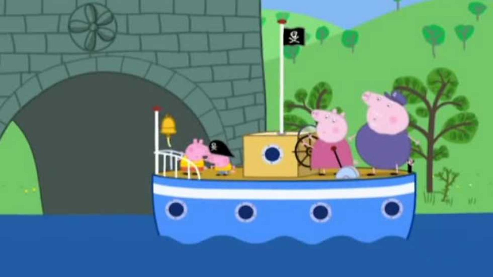 Peppa Pig - El barco del abuelo pig - RTVE.es - Peppa Pig | Ver