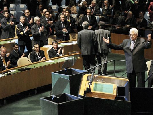 Informativo 24h - Abbás entrega la petición de reconocimiento de estado palestino a Ban Ki Moon