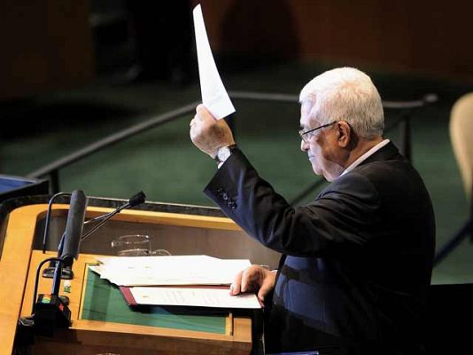 La tarde en 24h - Abás proclama la 'Primavera Palestina' tras pedir la adhesión en la ONU y el reconocimiento global