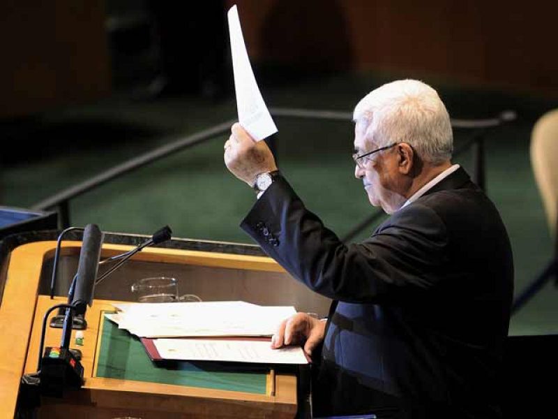 Abás proclama la 'Primavera Palestina' tras pedir la adhesión en la ONU y el reconocimiento global