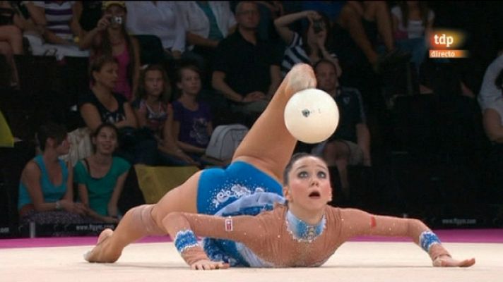 Gimnasia artística - Campeonato del Mundo de Gimnasia Rítmica. Concurso individual - Grupo A
