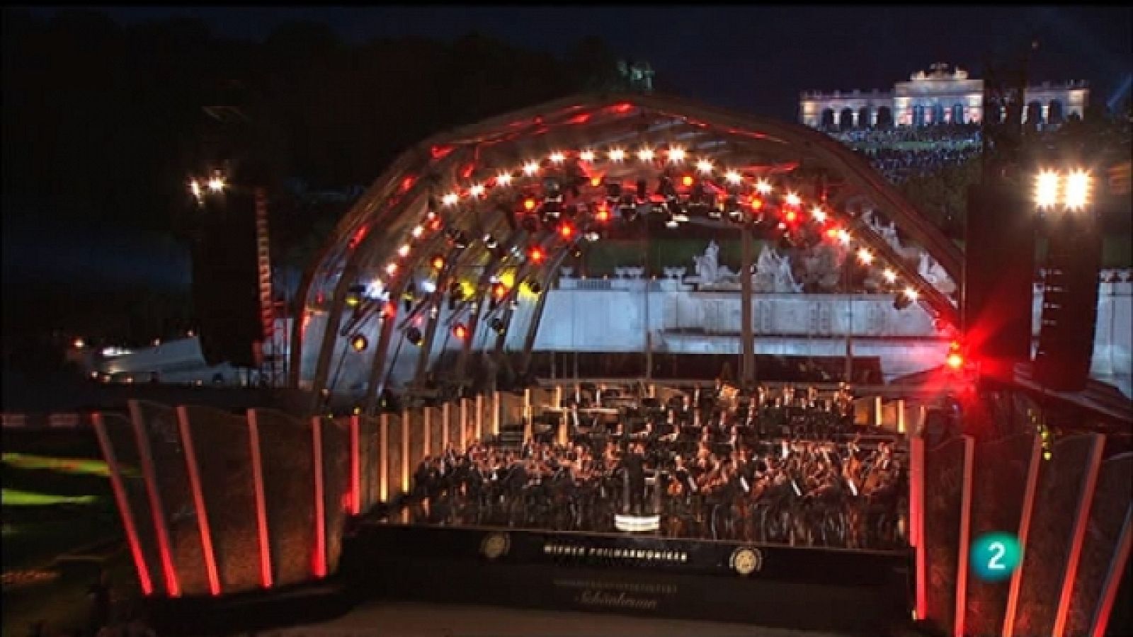 Orquesta Filarmónica de Viena - Concierto de Schonbrunn - Ver ahora