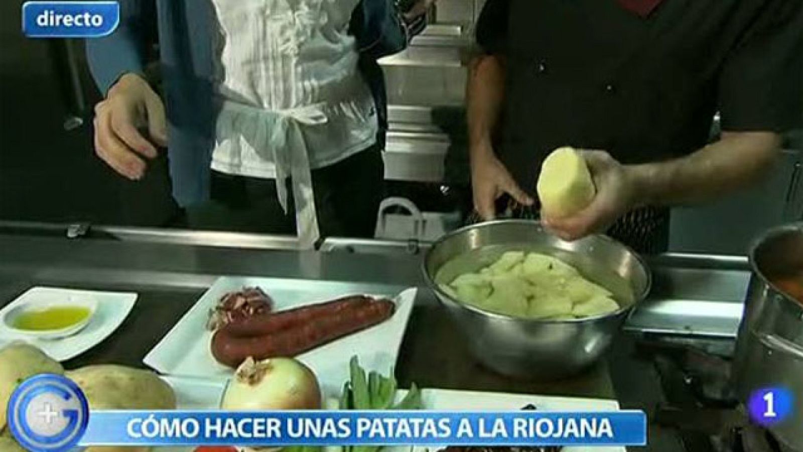 Más gente - Patatas a la riojana