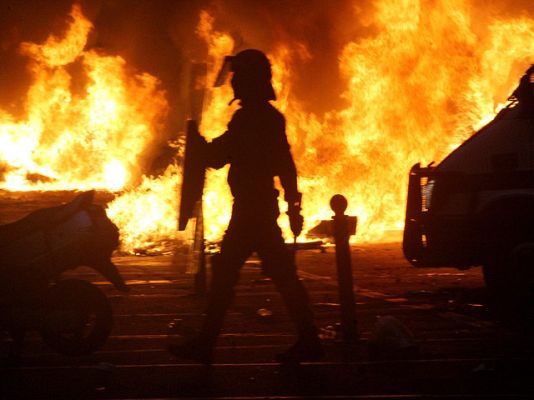 Telediario 1 - 31 detenidos en Rekalde