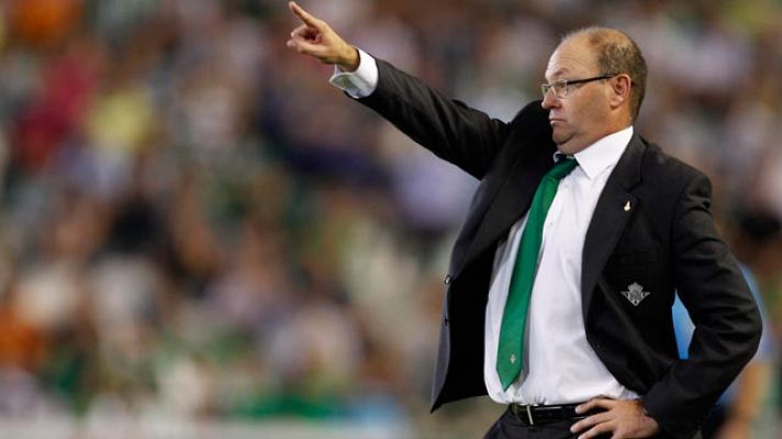 Telediario 1 - El Betis se da una tregua