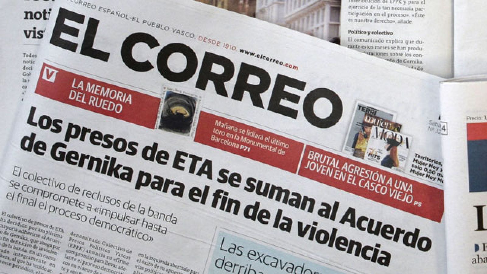 Telediario de fin de semana en cuatro minutos - 24/09/11