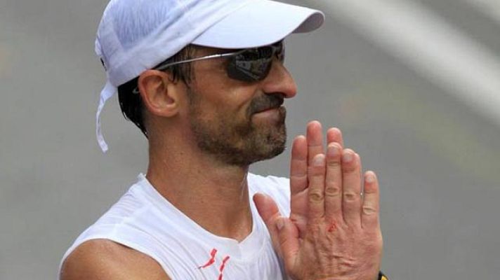 Telediario 1 - Bragado, el atleta más olímpico