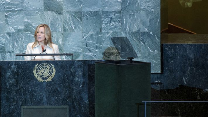 Informativo 24h - Jiménez dice que la comunidad internacional debe enviar una señal clara a los palestinos