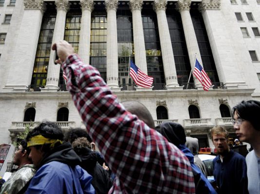 Telediario 1 - 80 detenidos en Nueva York