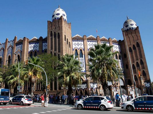 Telediario 1 - Abolición toros en Cataluña