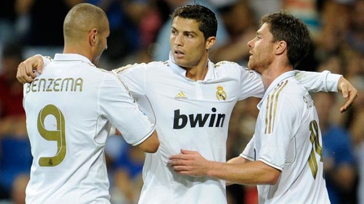 Telediario 1 - El Madrid aleja los fantasmas ante el Rayo