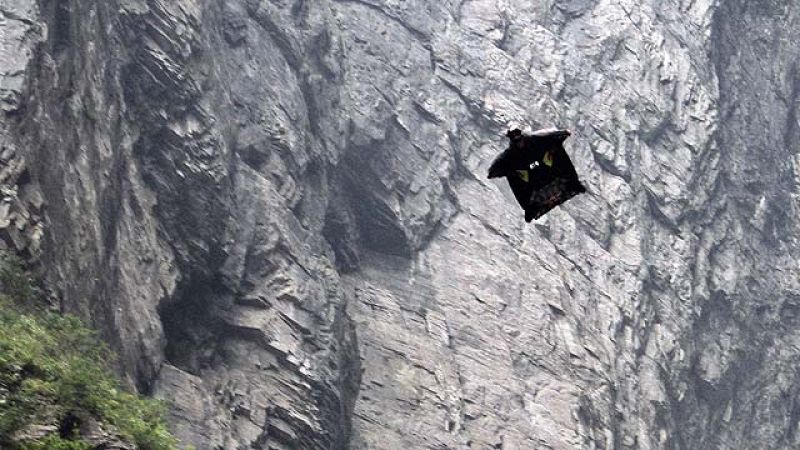 El hombre que podía volar