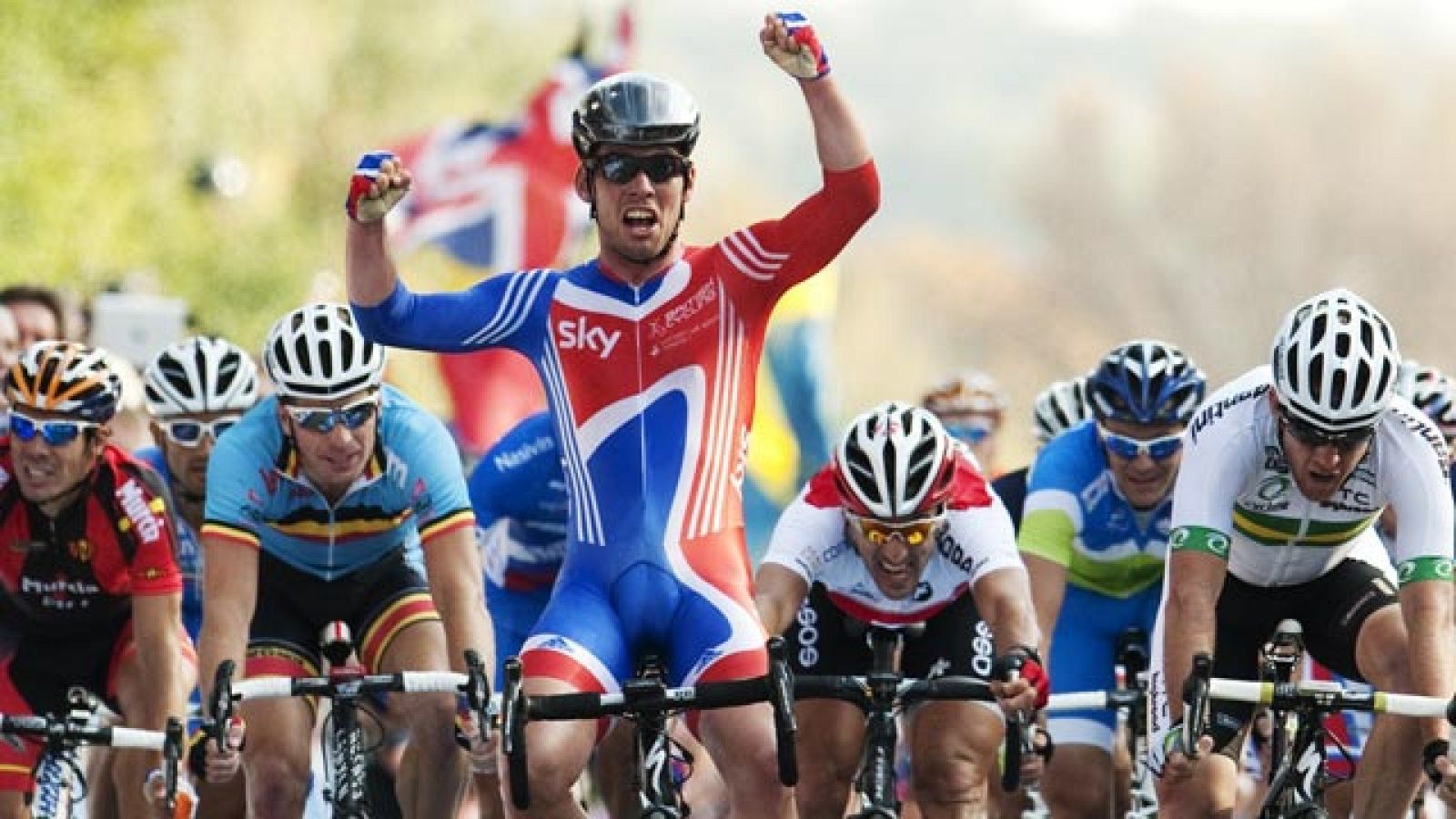 Cavendish, campeón del mundo | Ver