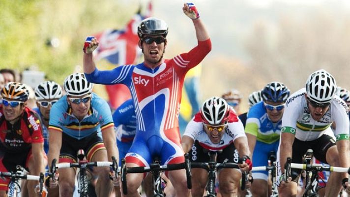  - Cavendish, campeón del mundo