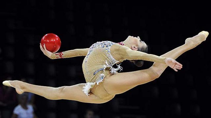 Telediario 1 - España, sexta en la final de pelota